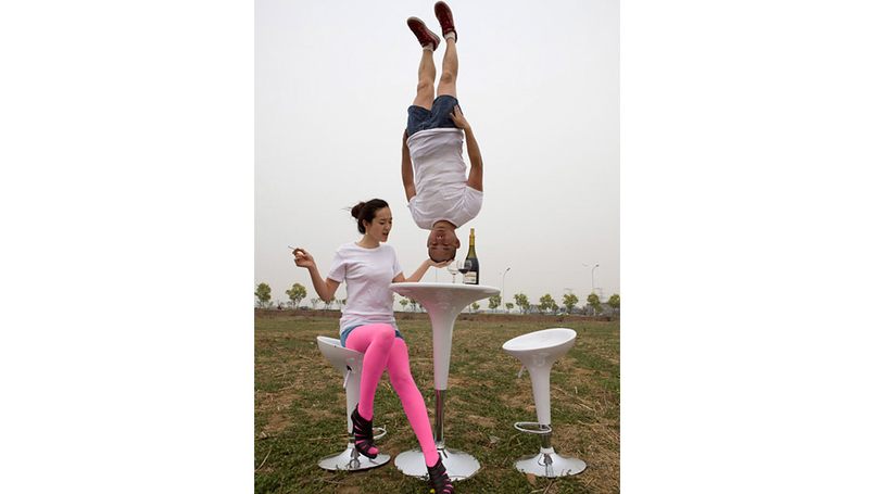 Illustration for article titled These Mind and Gravity Bending Photos Aren't Photoshopped